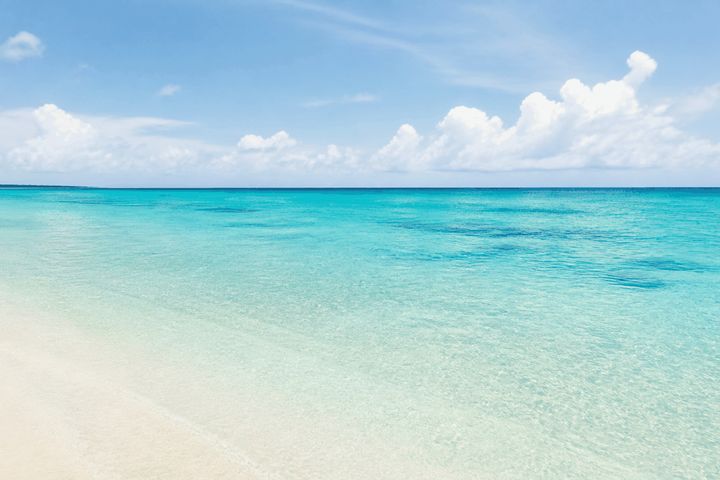 穏やかな海