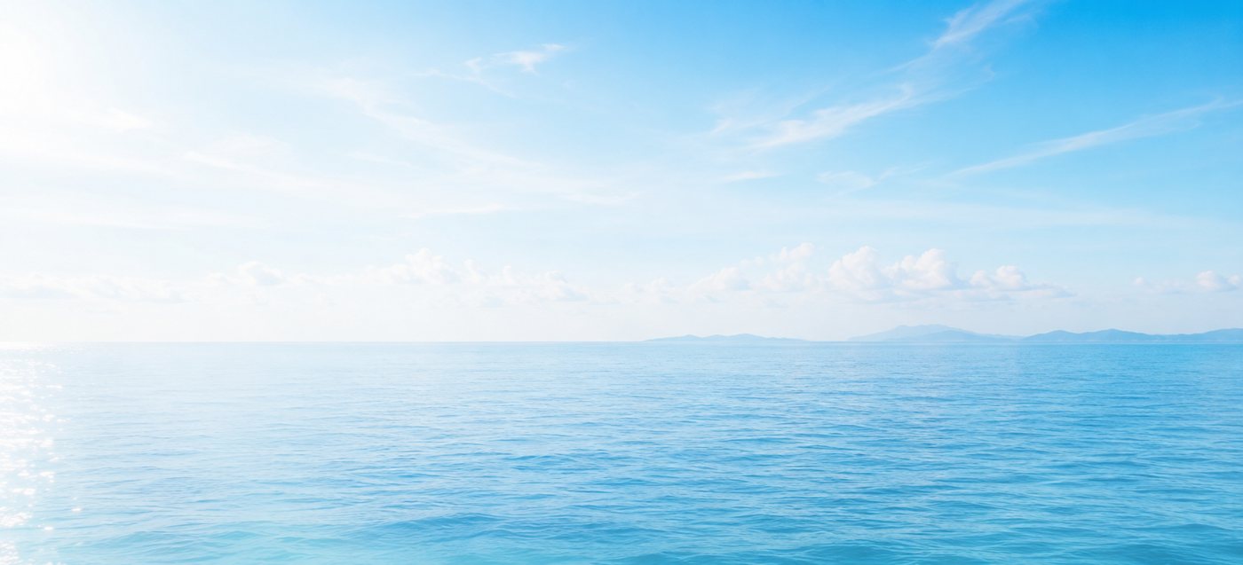 穏やかな海